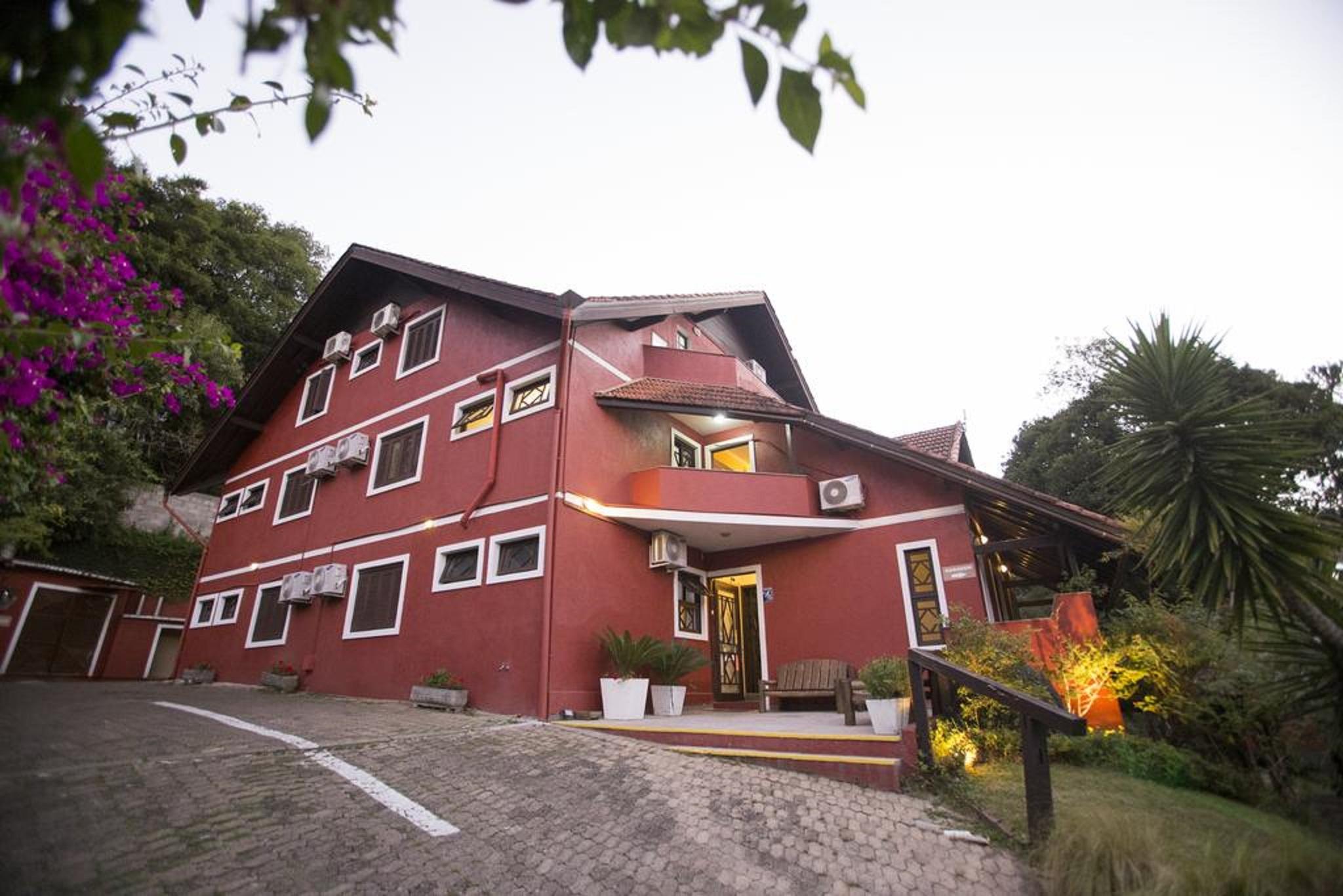 Alameda Paradiso Hotel Gramado Buitenkant foto