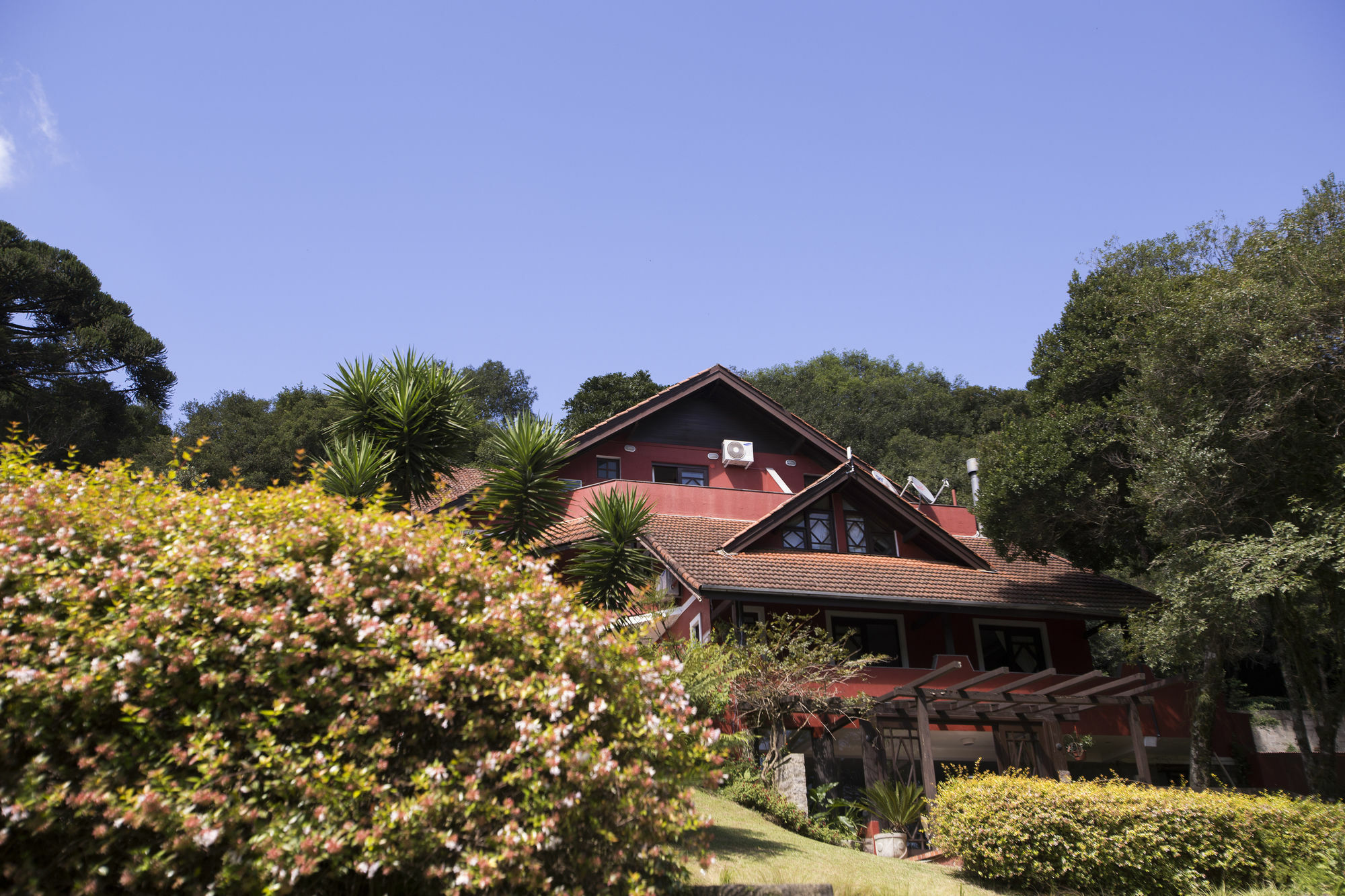 Alameda Paradiso Hotel Gramado Buitenkant foto