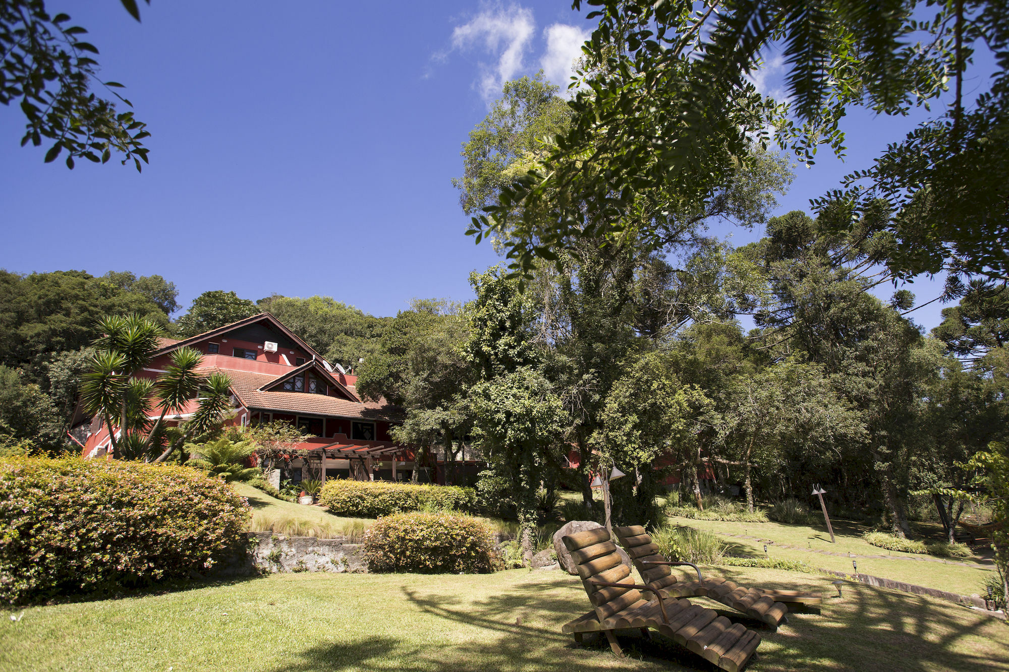Alameda Paradiso Hotel Gramado Buitenkant foto